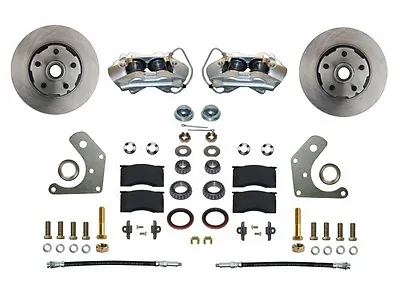 1962-72 Mopar B&E Body Leed Brakes Front Wheel Disc Brake Conversion Kit (plain) • $969