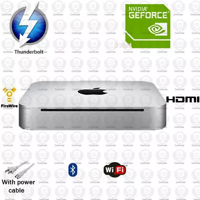  Apple Mac Mini A1347 2010 Core 2 Duo NO RAM  NO HDD   • $120