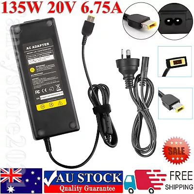 135W AC Adapter Charger For Lenovo Thinkpad T440p T540p G500 Edge E531 E540 • $22.99