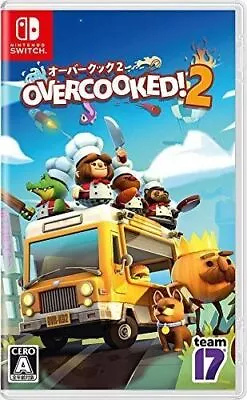 [USED]Overcooked (R) 2 -Overkook 2 -switch • $96.14