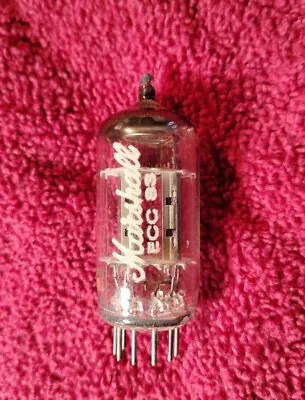 Marshall 12AX7 - ECC83 Silver Smooth Plate Balanced Vaccum Tube ECC 83 RARE! #1 • $49.95