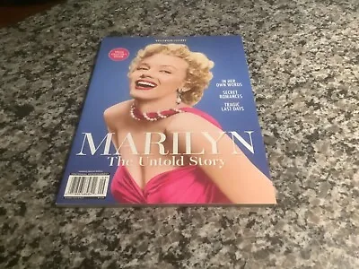 Marilyn Monroe…MARILYN THE UNTOLD STORY…gorgeous 100 Pages • $11.99