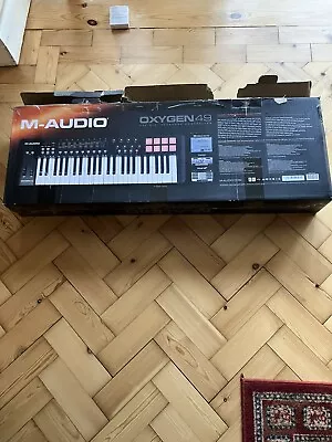 M-Audio Oxygen 49 V4 USB Controller • £40