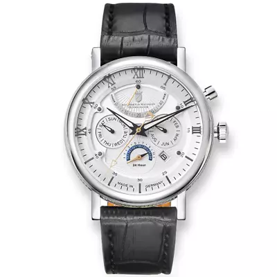 Waldhoff Multimatic Automatic Diamond Silver Watch - Brand New • $499