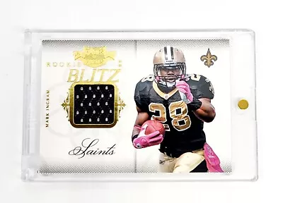 MINT #/ED JERSEY PATCH 2011 Plates And Patches Rookie Blitz Mark Ingram SAINTS • $3.99