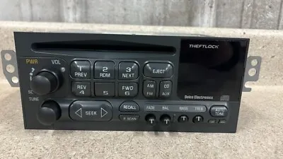 1997 2004 Chevrolet Corvette C5 Factory Radio AM FM CD Player GM 09390211 67K • $269.99