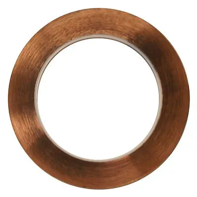 1.25 Mil Stained Glass Copper Foil Tape With Conductive Adhesive(7/32inch X 36y • $11.99