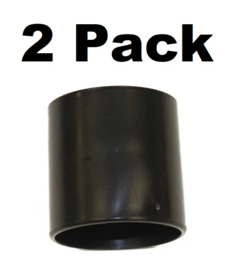 $9.48 • Buy 2 Vacuum Cleaner 2 1/2 Inch Hose Coupling For Shop Vac 88-1040-01, SVR-4510