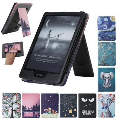 £9.95 • Buy For Amazon Kindle Paperwhite 11th Gen Case Flip Folio Leather Strap Stand Cover