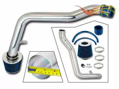 Cold Air Intake Kit + BLUE Filter For 90-93 Integra DA LS RS GS GSR 1.7L/1.8L I4 • $512.99