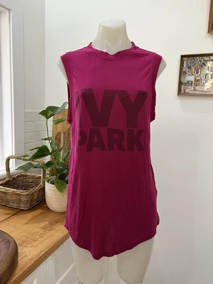 $18.99 • Buy IVY PARK Singlet Top Size Xs