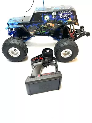 Traxxas Monster Jam Son Of A Digger RC 1/10 Stampede RTR Rare 2WD • $329.99