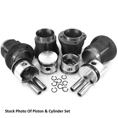 Piston & Cylinder Set 94mm 2.0L Dished Fits Volkswagen Ty[e2 Bus 76-79 Van 80-83 • $419.99