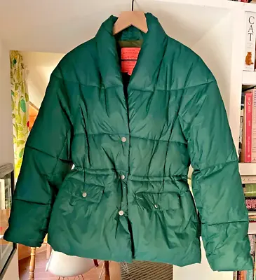 J Crew Signature Alps Puffer Jacket Primaloft Women M • $33