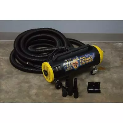McKee's 37 Twin Turbo Car Dryer With 30 Ft Hose Commercial Grade - Auto Detailer • $571.99