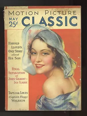 Motion Picture Classic May 1931 GD/VG 3.0 • $29