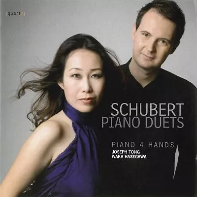 Schubert Piano Duets - Piano 4 Hands Tong/Hasegawa Schubert AudioCD New FREE • $39.85