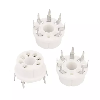 1PCS  Mounting Base White Socket MQ2/MQ3/MQ7/MQ9/MQ135 Gas Sensors For Arduino  • $0.99