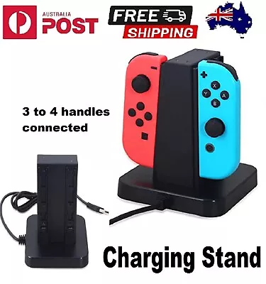 Square Charging Stand For Nintendo Switch NS Video Game Charger Stand USB Type • $27.99