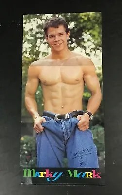 Rare Vintage Marky Mark Mark Wahlberg Magazine Poster 22  X 11  Ted Rapper • $34.99