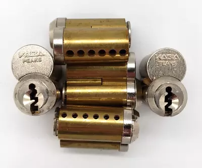 Lof Of 5 New Kaba Peaks SFIC Cylinder 3850-25-1006 6-Pin K1 Uncombinated US26D • $59.99