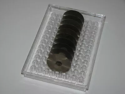 £84 • Buy ”Class A” Cutters Ø 32 Mm For Schaublin / Boley / Lorch / Bergeon / Etc. NOS. 