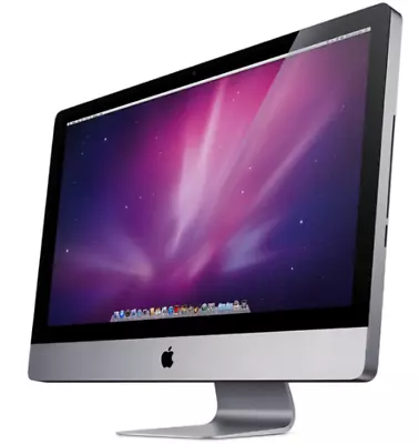 Apple 21.5  IMac A1311 Mid-2011 I5 2.5Ghz HD 6750 8GB RAM OS X High Sierra 500GB • £64.50