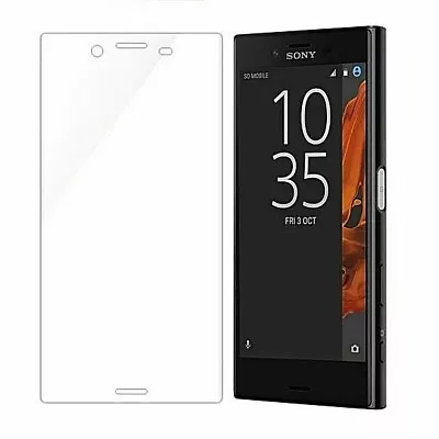 $7.59 • Buy Film Glass Tempered Glass Protection Screen Sony Xperia XZ1 XZ Compact Premium