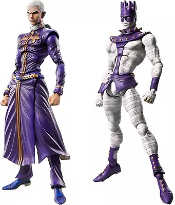$139.98 • Buy P JoJo's Bizarre Adventure SuperAction Statue Figure Enrico.P White Snake S.A.S