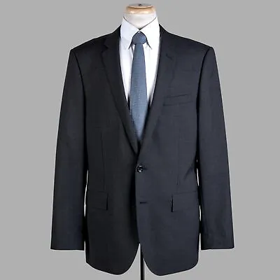 J CREW Suit Jacket Mens 42L Ludlow Gray Loro Piana Wool Jacket Blazer 21351 • $89.99