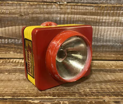 Vintage Safety-Glo Red Ray Lantern Battery Operated Lamp Made In The USA • $19.99