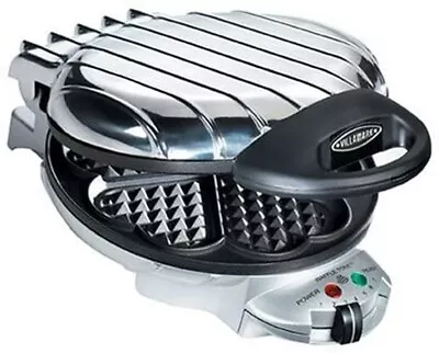 VillaWare V2003 UNO Petite Heart Waffler • $265.19