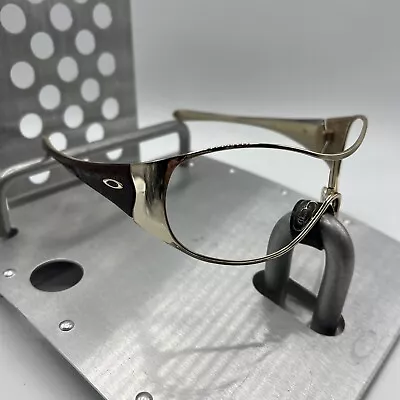 Oakley Breathless Gold Brown Frame Gold Icons U55 • $59.22