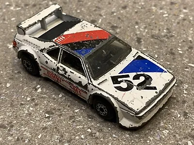 Vintage Matchbox BMW M1 (523/008) Die Cast Model • £2.95