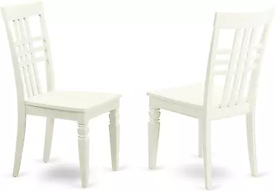 LGC-LWH-W Dining Chairs Linen White • $202.99