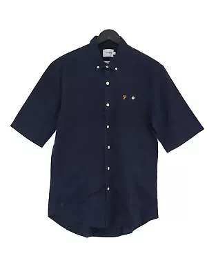 Farah Men's Shirt S Blue Other With Cotton Basic • £11.90