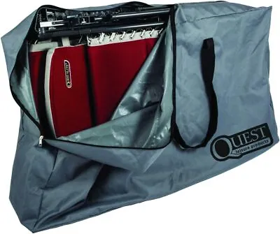 Quest Leisure Reclining Folding Chair Carry Bag - Grey • £19.52