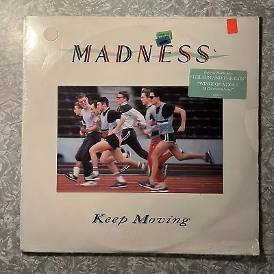 Keep Moving By Madness (LP 1984) Geffen Records: Sealed With Hype Sticker New • $8