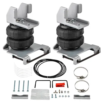 $237.96 • Buy Rear Air Suspension Helper Spring Kit For GMC Sierra 1500 2007-2018 6 Lug Wheels