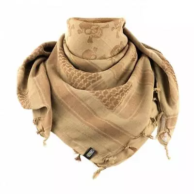 M-Tac Shemagh Scarf Pirate Skull Military Lightweight Tactical Scarf Head Wrap • $8.59