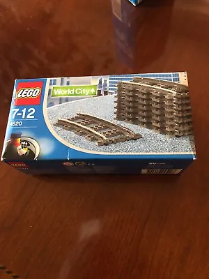 $74.99 • Buy Lego 4515 4520 World City 9v Train Tracks