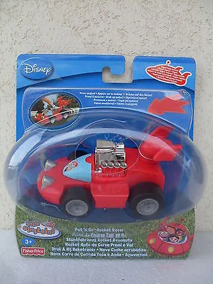 £171.85 • Buy Pat'n Go Rocket Racer Little Einsteins Car Racing Prizes Go Car Toy N7770 N3676