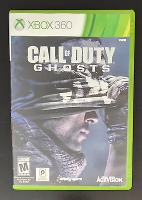 Call Of Duty: Ghosts (Microsoft Xbox 360 2013) Game Tested • $4.97