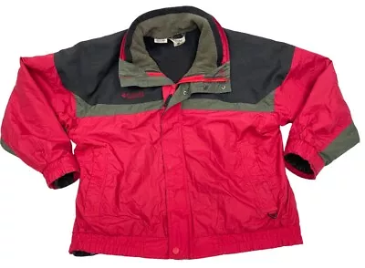 Columbia Bugaboo Removable Lining 2 In 1 Jacket Winter Jacket Men's Large L • $29.74