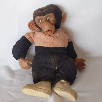 Vintage Antique Chad Valley Monkey Teddy Bear • £34.99