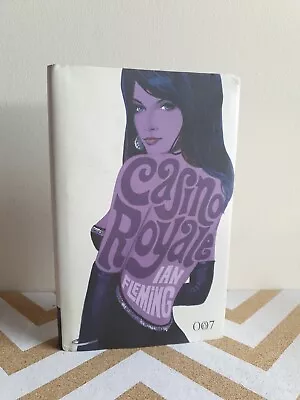 1st Edition Casino Royale By Ian Fleming (Hardcover 2008 Centenary ) James Bond • £55