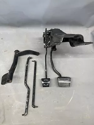1969-1972 Chevelle Clutch Brake Pedals X Equalizer Bar Linkages 4 Speed Muncie • $445.95