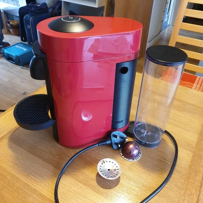 £20 • Buy Magimix Nespresso Vertuo Plus M600 1260W Coffee Machine 