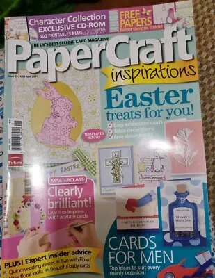 Papercraft Inspirations Magazine. Issue No. 85. April 2011 • £4.99