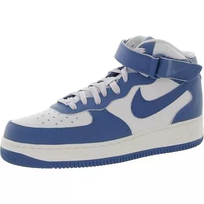 Nike Womens Air Force 1 White Athletic And Training Shoes 11.5 Medium (BM) 4099 • $44.99